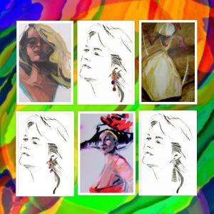 Portret als display