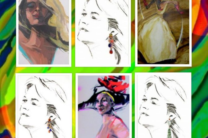 Portret als display