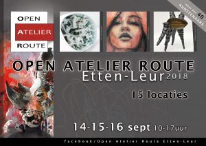 Open Atelier Route Etten Leur