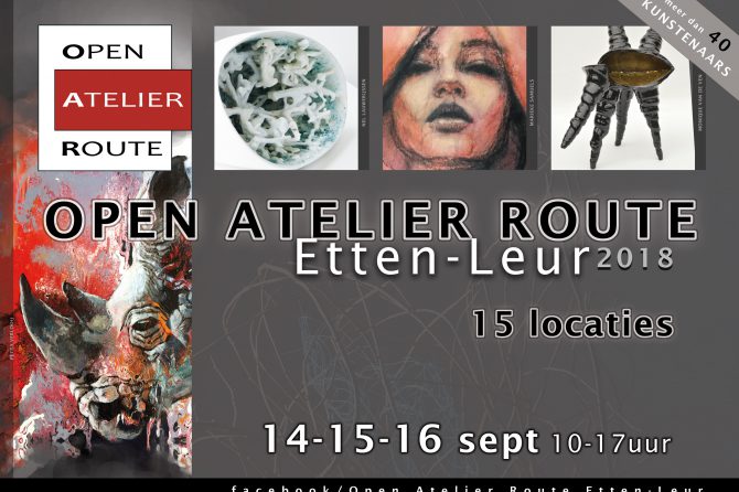 Open Atelier Route Etten Leur
