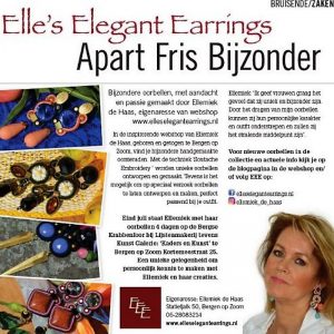 Leuk stukje in ondernemersblad Bruist