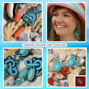 ‘ Instantly Summer with Turquoise ‘