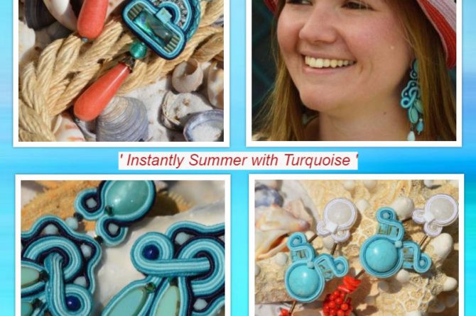 ‘ Instantly Summer with Turquoise ‘