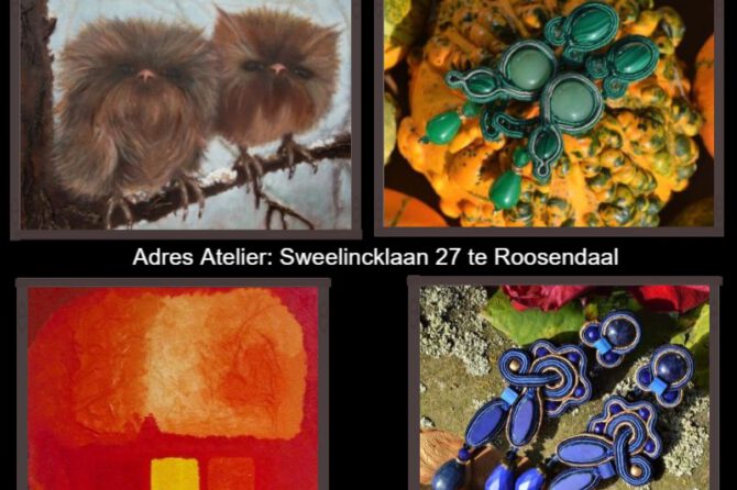 Landelijk Atelier Weekend 2019
