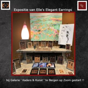 Expositie EEE bij galerie ‘ Kaders & Kunst ‘ gestart !!
