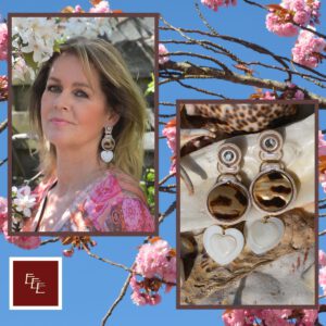 Handgemaakte oorbellen: ‘ Summer Love ‘