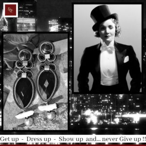 ‘ Lady in Tuxedo ‘