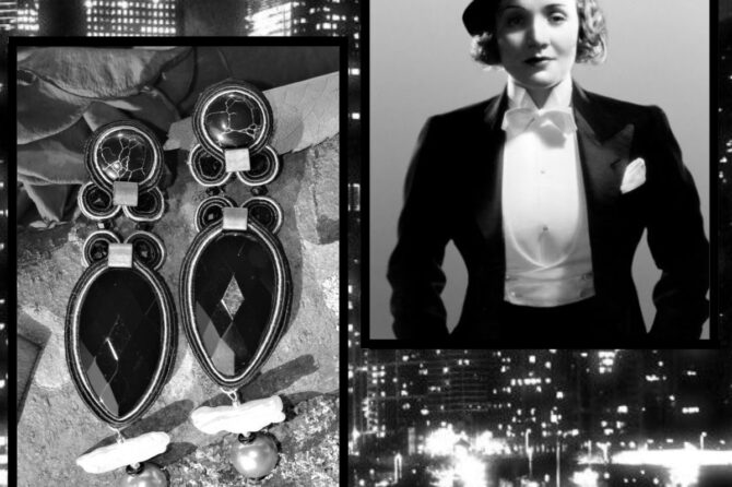 ‘ Lady in Tuxedo ‘