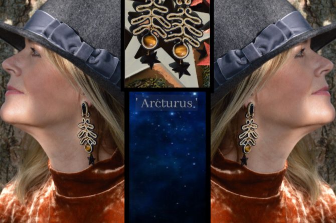‘ Starstruck ‘ by:  Elle’s  Elegant  Earrings