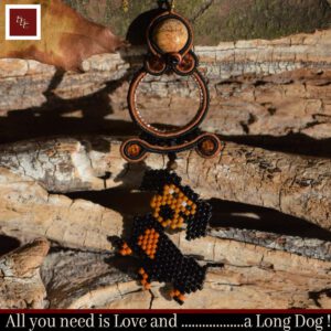All you need is Love and ……….a Long Dog  !!!
