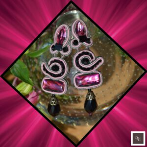 Handgemaakte oorbellen met Abalone Schelp