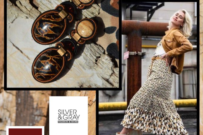 Handgemaakte oorbellen bij Silver & Gray te Breda