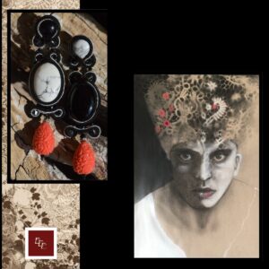 *** Een vleugje rood ***