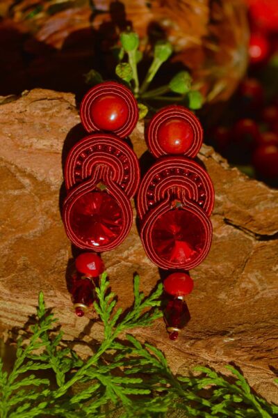 Flaming Rose -verkocht-